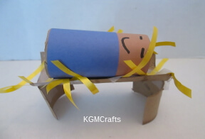 place baby in manger