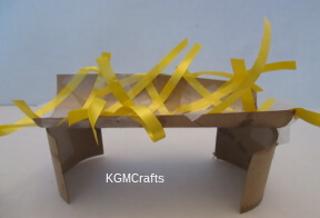 make manger add straw