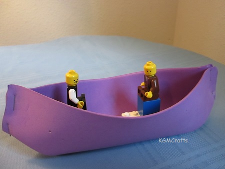 an easy rowboat to make an easy rowboat to make