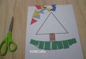 cut shapes for sailboat