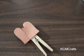 glue the other mitten on