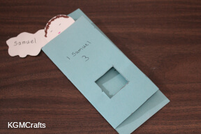 make Samuel Bible crafts