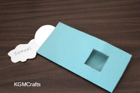 glue the cloud to the circle