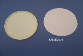 step 1 cut a circle