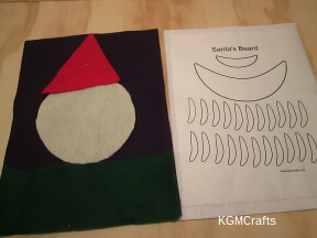 cut felt pieces