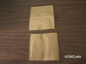 cut off some of one bag