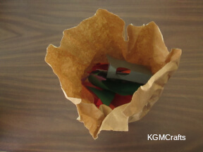 add scraps to other bag