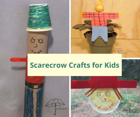 easy scarecrow crafts for kids