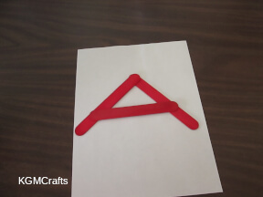 glue the bottom piece on