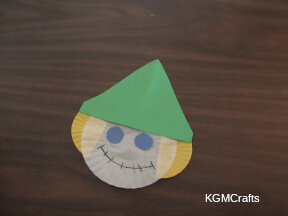 add eyes and a mouth