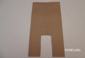 scarecrow step 1 cut legs