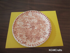 for the hat draw around the rim