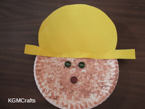 add the eyes and nose