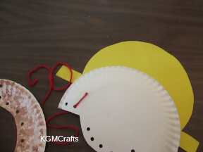 sew the chin back on