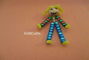 step 6 finish the doll