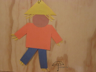 shape scarecrow