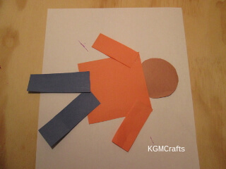 glue the pieces together