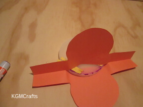 cut a slit in the fold