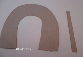 step 2 cut cardboard pieces