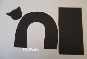 step 3 cut out construction paper
