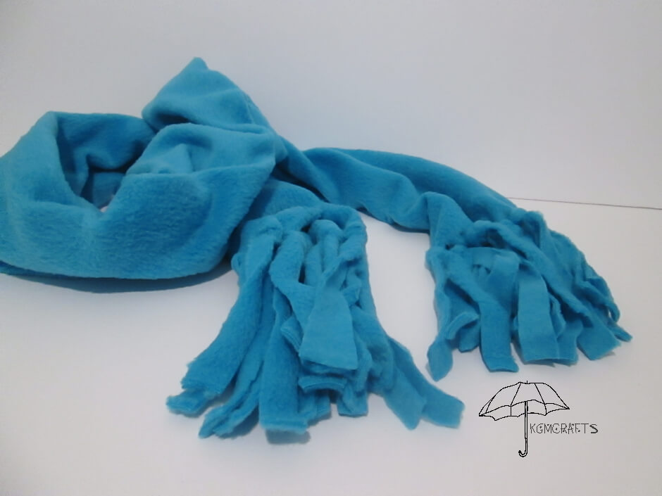 fleece scarf