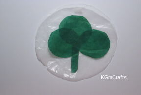 last step glue the shapes