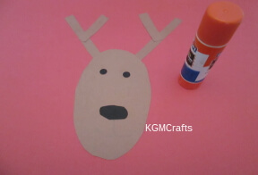 step 3 glue to paper