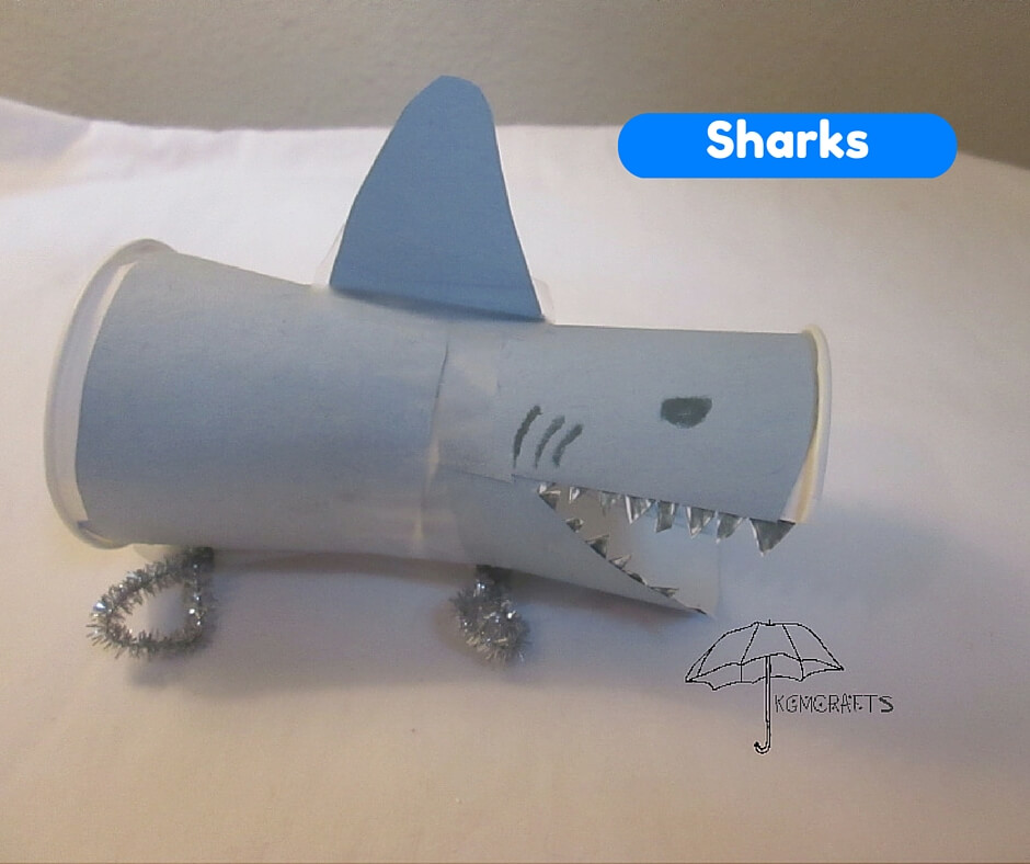 shark craft for kids