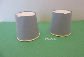 step 2 cover the cups