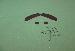 sheep's ears and eyes