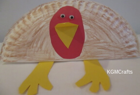 link to turkey crafts
