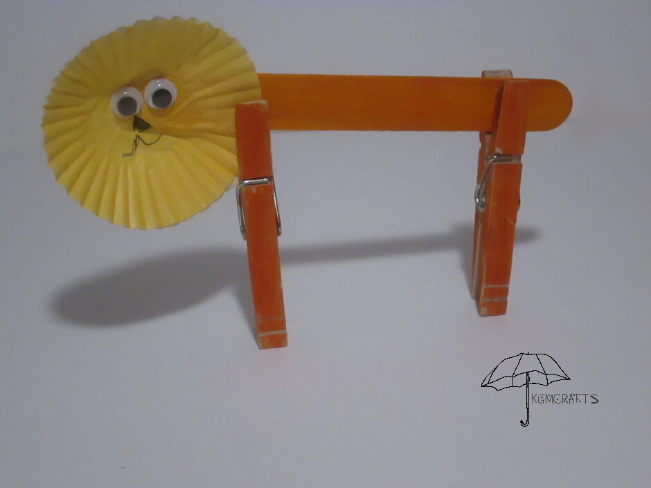 easy to make the skinny lion