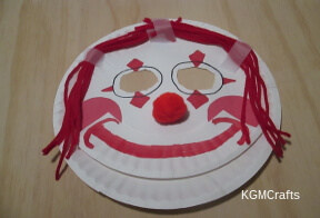 add the nose and hair