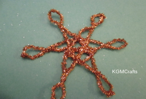 link to snowflake ornament