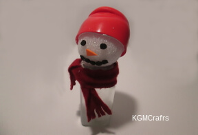 link to calming snowman