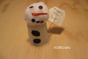 link to cup snowman