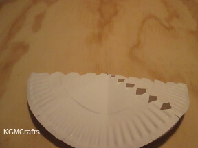 cut along another fold