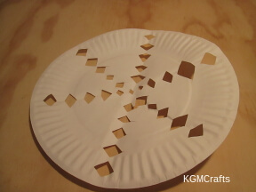 cut on the last fold