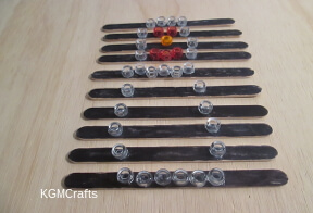 move apart and let dry