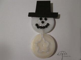 spice lid snowman