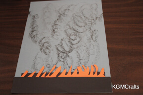 link to Abraham sees smoke