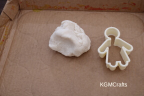 give each person some dough and cookie-cutter