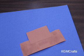 glue the rectangles together