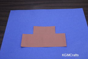 glue on the background