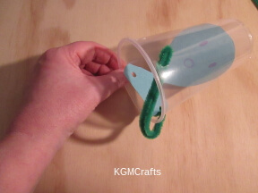 Put the body in the glass