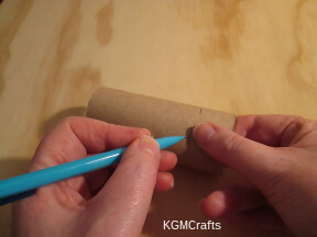 mark the area for the face