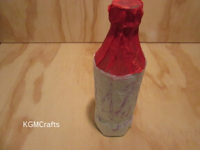 add the white tissue