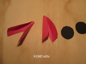 fold the heart shapes some