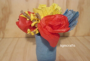 flowers for link to spring crafts