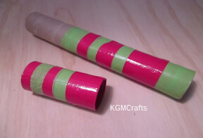 step 2 decorate the rolls